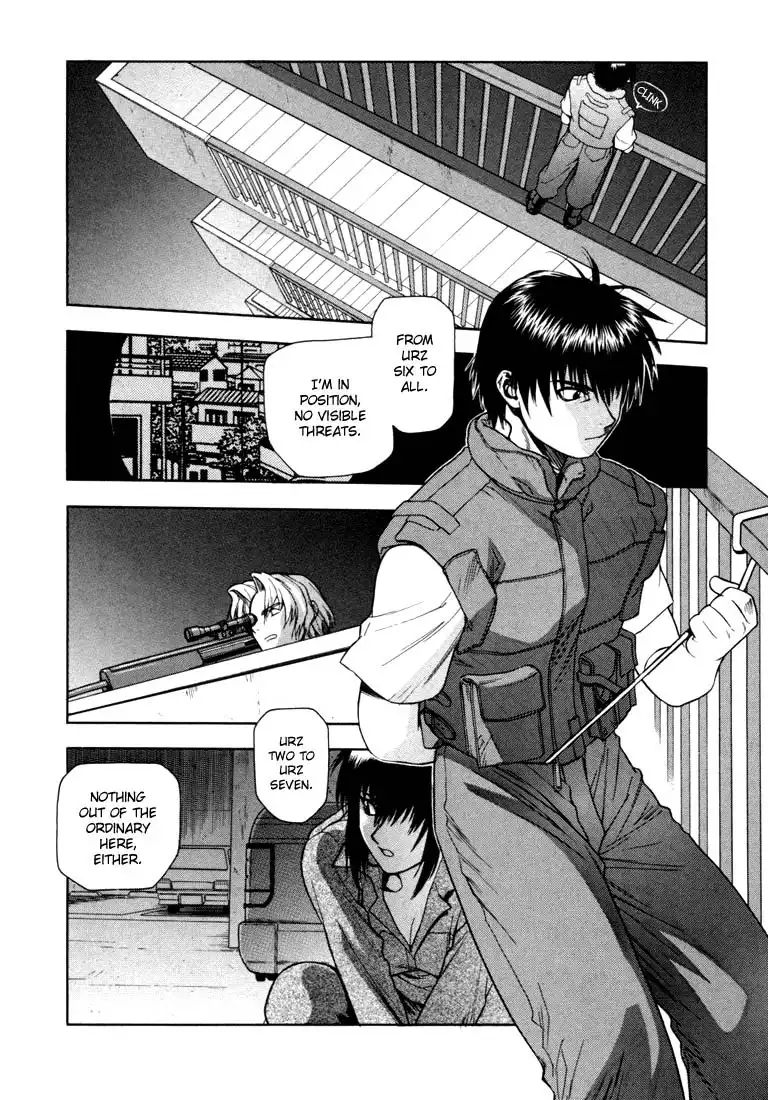 Full Metal Panic Chapter 7 14